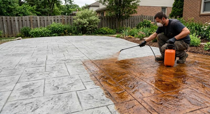Concrete Slab Finishing in Dallas, TX