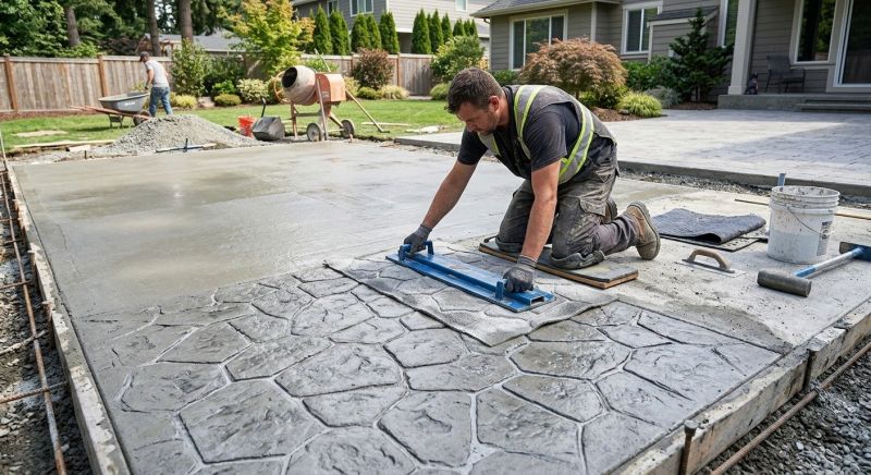 Concrete Slab Finishing in Dallas, TX