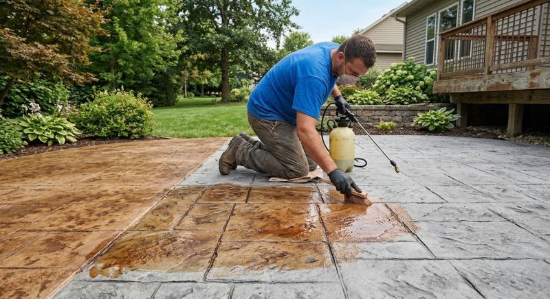 Concrete Tinting in Fort Worth, TX
