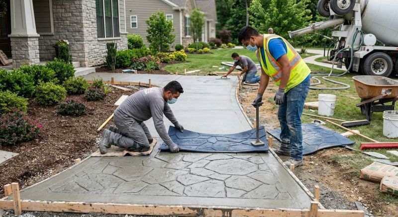 Concrete Tinting in Fort Worth, TX
