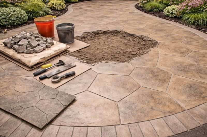 Decorative Concrete Repair in Dothan, AL