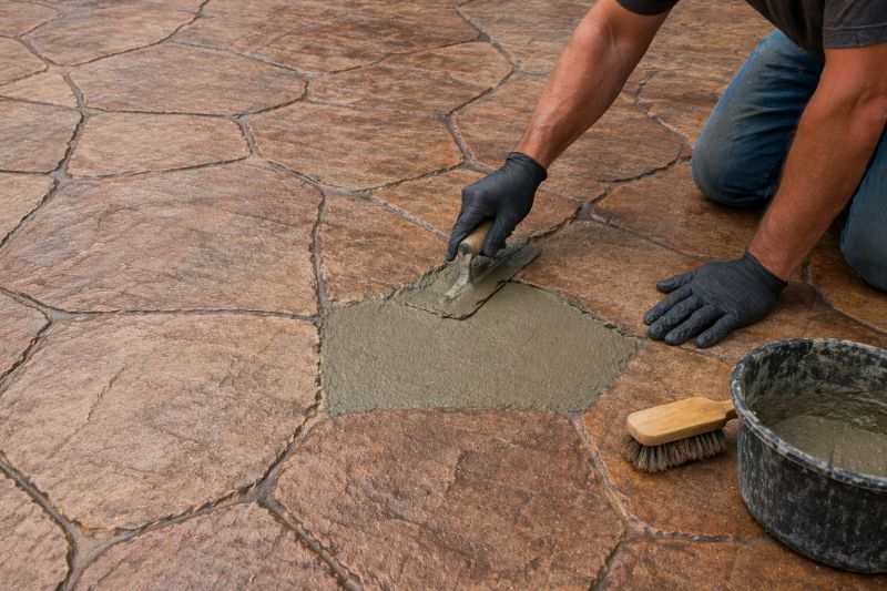 Decorative Concrete Repair in Gainesville, GA