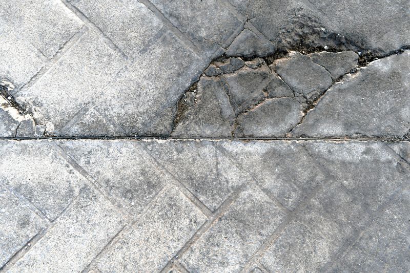 Decorative Concrete Repair in Layton, UT