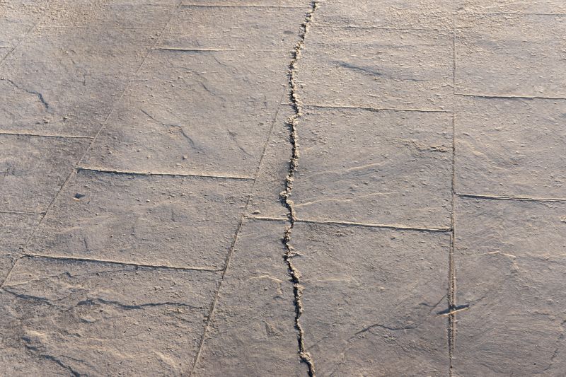 Decorative Concrete Repair in New Braunfels, TX
