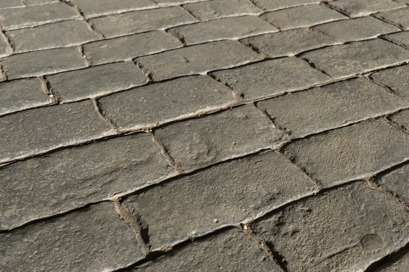 Stamped Concrete Replacement in Frisco, TX