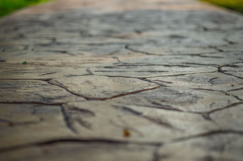 Stamped Overlay Installation in Dallas, TX