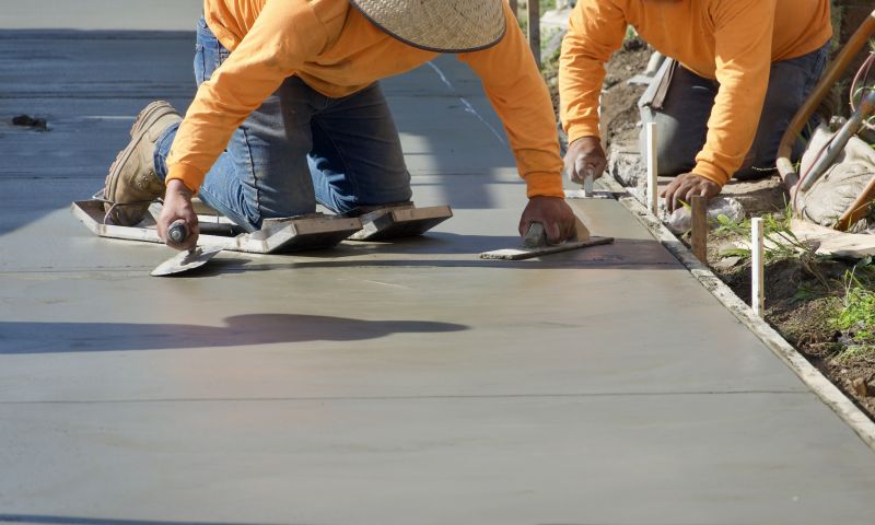 Stamped Concrete Installation Service