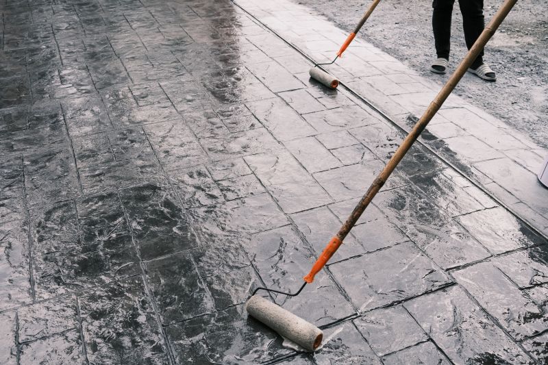 Decorative Concrete Repair in Everett, WA