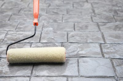 Decorative Concrete Repair in Cumming, GA