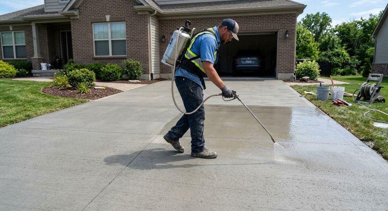 Driveway Overlaying in Corpus Christi, TX